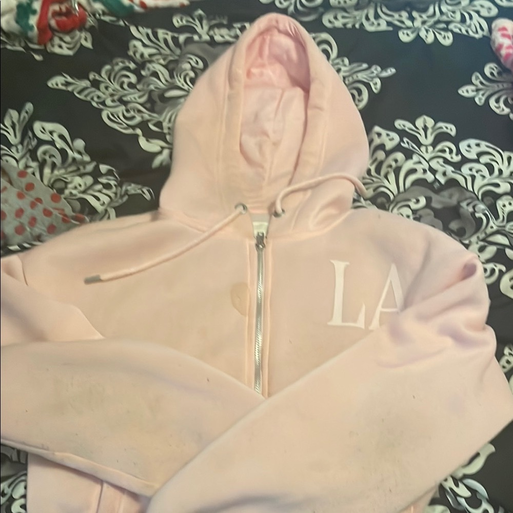 Pink LA Hoodie